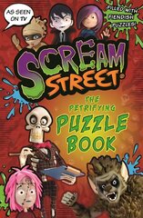 Scream Street: The Petrifying Puzzle Book cena un informācija | Grāmatas pusaudžiem un jauniešiem | 220.lv