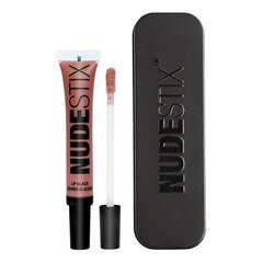 Блеск для губ Nudestix Lip Glace Nude Cherry 00, 10 мл цена и информация | Помады, бальзамы, блеск для губ | 220.lv