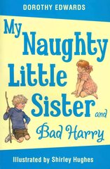 My Naughty Little Sister and Bad Harry 2nd edition цена и информация | Книги для подростков и молодежи | 220.lv