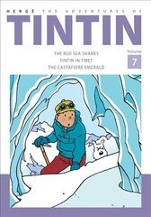 Adventures of Tintin Volume 7, Volume 7 цена и информация | Книги для подростков  | 220.lv