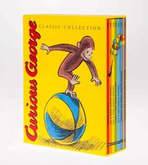Curious George Classic Collection цена и информация | Книги для подростков  | 220.lv