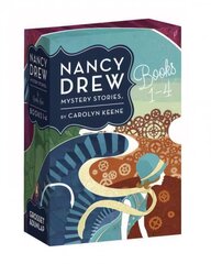 Nancy Drew Mystery Stories Books 1-4 cena un informācija | Grāmatas pusaudžiem un jauniešiem | 220.lv