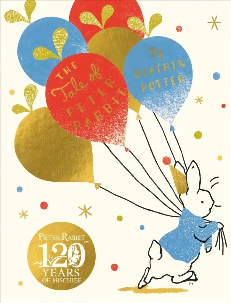 Tale Of Peter Rabbit: Birthday Edition cena un informācija | Grāmatas pusaudžiem un jauniešiem | 220.lv