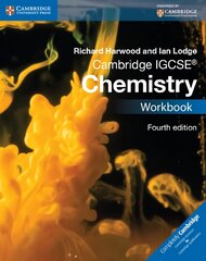 Cambridge IGCSE (R) Chemistry Workbook 4th Revised edition, Cambridge IGCSE (R) Chemistry Workbook cena un informācija | Grāmatas pusaudžiem un jauniešiem | 220.lv