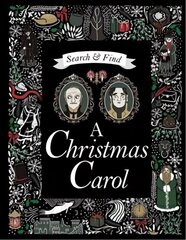 Search and Find A Christmas Carol: A Charles Dickens Search & Find Book cena un informācija | Grāmatas pusaudžiem un jauniešiem | 220.lv