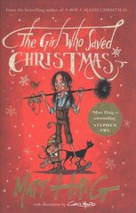 Girl Who Saved Christmas Main цена и информация | Книги для подростков и молодежи | 220.lv