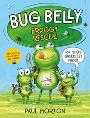 Bug Belly: Froggy Rescue cena un informācija | Grāmatas pusaudžiem un jauniešiem | 220.lv