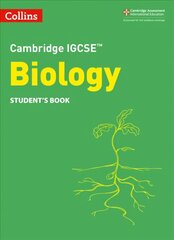 Cambridge IGCSE (TM) Biology Student's Book 3rd Revised edition цена и информация | Книги для подростков и молодежи | 220.lv