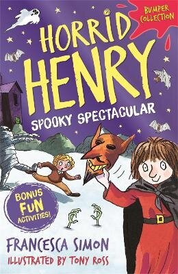 Horrid Henry: Spooky Spectacular цена и информация | Grāmatas pusaudžiem un jauniešiem | 220.lv
