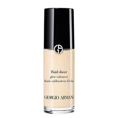 Осветляющее средство Armani Make-up Teint Fluid Sheer No. 5, 18 мл цена и информация | Бронзеры (бронзаторы), румяна | 220.lv