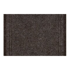 Придверный коврик Malaga 7058, коричневый цена и информация | Придверный коврик | 220.lv