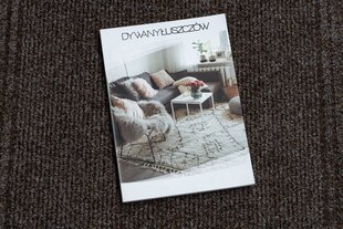 Придверный коврик Malaga 7058, коричневый цена и информация | Придверные коврики | 220.lv