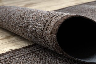 Придверный коврик Malaga 7058, коричневый цена и информация | Придверный коврик | 220.lv