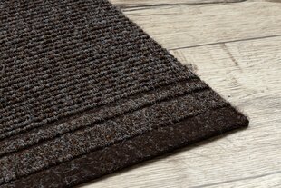 Придверный коврик Malaga 7058, коричневый цена и информация | Придверные коврики | 220.lv