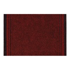 Придверный коврик Malaga 3066, красный цена и информация | Придверный коврик | 220.lv