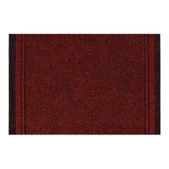 Придверный коврик Malaga 3066, красный цена и информация | Придверные коврики | 220.lv