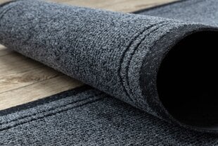 Придверный коврик Malaga 2107, серый цена и информация | Придверные коврики | 220.lv
