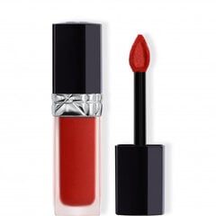 Augsti pigmentēta lūpu krāsa Rouge Dior Forever Liquid 6 ml cena un informācija | Lūpu krāsas, balzāmi, spīdumi, vazelīns | 220.lv