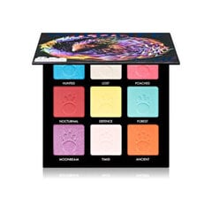 Wildlife Eyeshadow palete 9 x 1,4 g cena un informācija | Barry M Smaržas, kosmētika | 220.lv