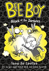 Bee Boy: Attack of the Zombees cena un informācija | Grāmatas pusaudžiem un jauniešiem | 220.lv