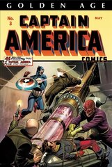 Golden Age Captain America Omnibus Vol. 1 цена и информация | Фантастика, фэнтези | 220.lv