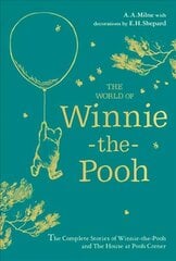 Winnie-the-Pooh: The World of Winnie-the-Pooh cena un informācija | Grāmatas pusaudžiem un jauniešiem | 220.lv