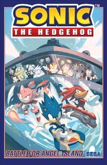 Sonic the Hedgehog, Vol. 3: Battle For Angel Island цена и информация | Книги для подростков  | 220.lv