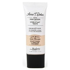 Крем для лица тонирующий The Balm Anne T.Dotes Tinted Moisturizer, №10, 30 мл цена и информация | Наносите на чистую кожу лица. Подержите около 10-15 минут и смойте водой. | 220.lv