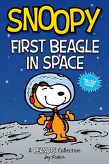 Snoopy: First Beagle in Space: A PEANUTS Collection cena un informācija | Grāmatas pusaudžiem un jauniešiem | 220.lv