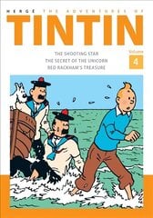 Adventures of Tintin Volume 4, Volume 4 цена и информация | Книги для подростков и молодежи | 220.lv