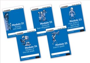 Read Write Inc. Fresh Start: Modules 21-25 - Mixed Pack of 5 цена и информация | Книги для подростков и молодежи | 220.lv