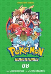 Pokemon Adventures Collector's Edition, Vol. 8 цена и информация | Книги для подростков  | 220.lv