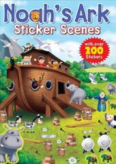 Noah's Ark Sticker Scenes New edition цена и информация | Книги для подростков и молодежи | 220.lv