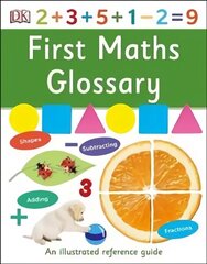 First Maths Glossary: An Illustrated Reference Guide цена и информация | Книги для подростков  | 220.lv