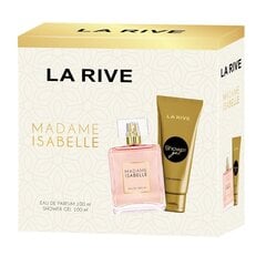Komplekts sievietēm: La Rive Madame Isabelle EDP 100 ml + dušas želeja 100 ml cena un informācija | Sieviešu smaržas | 220.lv