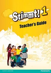 Stimmt! 1 Teacher Guide cena un informācija | Grāmatas pusaudžiem un jauniešiem | 220.lv