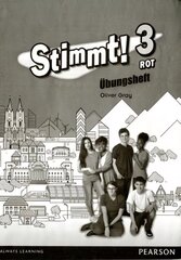 Stimmt! 3 Rot Workbook (pack of 8) цена и информация | Книги для подростков и молодежи | 220.lv