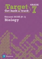 Target Grade 7 Edexcel GCSE (9-1) Biology Intervention Workbook цена и информация | Книги для подростков и молодежи | 220.lv