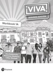 Viva! 1 Segunda Edicion Workbook A (Pack of 8) 2nd edition цена и информация | Книги для подростков  | 220.lv