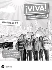 Viva! 2 Segunda Edicion Workbook A (Pack of 8) 2nd edition cena un informācija | Grāmatas pusaudžiem un jauniešiem | 220.lv