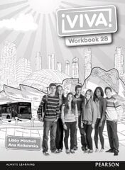 Viva! 2 Workbook B(pack of 8), Workbook B cena un informācija | Grāmatas pusaudžiem un jauniešiem | 220.lv