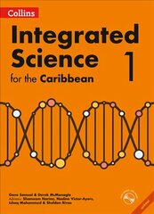 Collins Integrated Science for the Caribbean - Student's Book 1 2nd Revised edition cena un informācija | Grāmatas pusaudžiem un jauniešiem | 220.lv