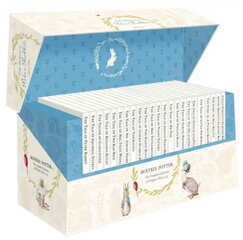 World of Peter Rabbit - The Complete Collection of Original Tales 1-23 White   Jackets цена и информация | Книги для подростков  | 220.lv