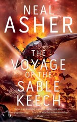 Voyage of the Sable Keech: The Second Spatterjay Novelvolume 2 цена и информация | Фантастика, фэнтези | 220.lv