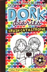 Dork Diaries: Crush Catastrophe Reissue, 2023 цена и информация | Книги для подростков и молодежи | 220.lv