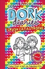 Dork Diaries: Crush Catastrophe, No. 12 цена и информация | Книги для подростков и молодежи | 220.lv