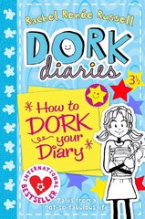 Dork Diaries 3.5 How to Dork Your Diary цена и информация | Книги для подростков и молодежи | 220.lv