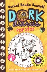 Dork Diaries: Pop Star Reissue cena un informācija | Grāmatas pusaudžiem un jauniešiem | 220.lv