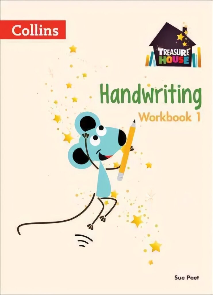 Handwriting Workbook 1, Workbook 1, Treasure House Handwriting Workbook 1 цена и информация | Grāmatas pusaudžiem un jauniešiem | 220.lv