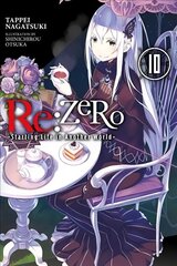 re:Zero Starting Life in Another World, Vol. 10 (light novel) цена и информация | Фантастика, фэнтези | 220.lv